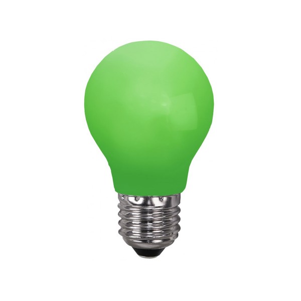 LED Leuchtmittel DEKOPARTY grün - E27 - 0,7W LED