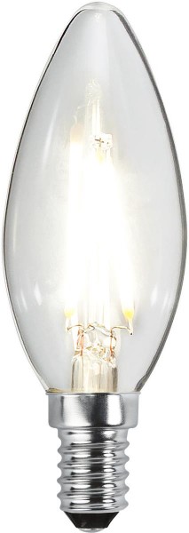 LED Kerzenlampe FILA C35 - E14 - 2,3W - neutralweiss 4000K - 270lm - klar