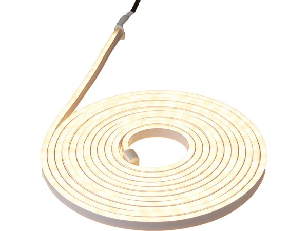 NEOLED Lichtschlauch | Zweiseitig | Outdoor | 360 LED | 6m | Warmweiß