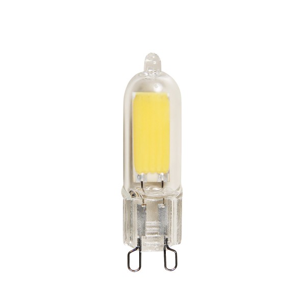 LED Leuchtmittel Stecksockel G9 - 230V - 4W - 440lm - 3000K