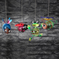 Vorschau: LED Solar LIBELLE - Gartenfigur - hängend - 1 warmweiße LED - H: 11,5cm - Lichtsensor - blau Vorschau: LED Solar LIBELLE - Gartenfigur - hängend - 1 warmweiße LED - H: 11,5cm - Lichtsensor - blau