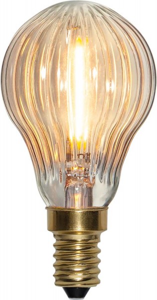 LED Leuchtmittel FILA GLOW P45 - E14 - 0,8W - warmweiss 2200K - 50lm - dimmbar