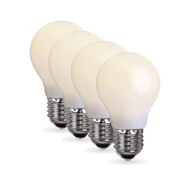 Illu/Partylichterkette 20m - Außenlichterkette schwarz - Made in Germany- 20 opale LED Tropfenlampen