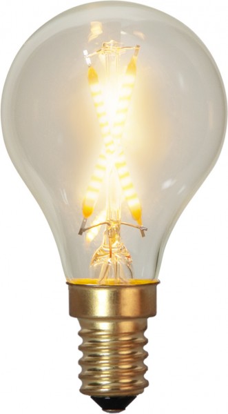 Decoration LED Tropfenlampe "Soft Glow" - E14 - 2100K - 30 Lm 90 Ra - 0,5W