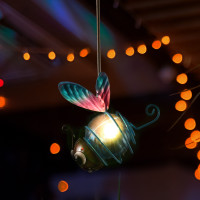 Vorschau: LED Solar LIBELLE - Gartenfigur - hängend - 1 warmweiße LED - H: 11,5cm - Lichtsensor - blau Vorschau: LED Solar LIBELLE - Gartenfigur - hängend - 1 warmweiße LED - H: 11,5cm - Lichtsensor - blau