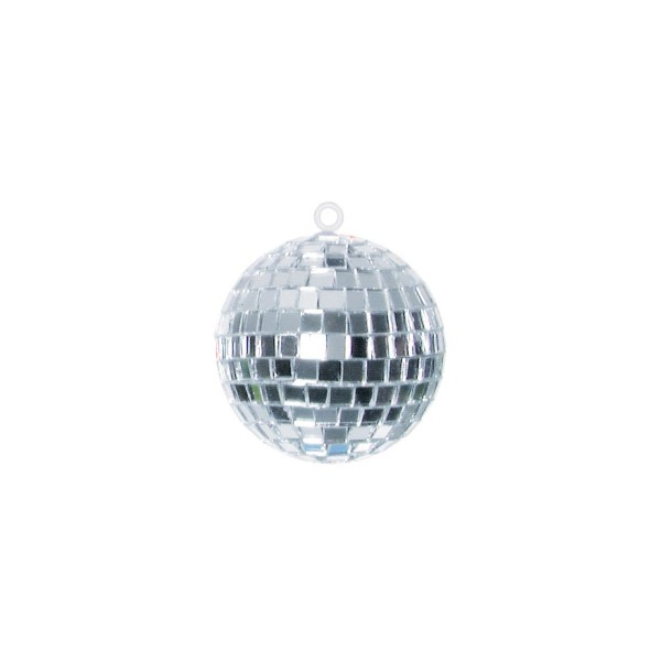 Spiegelkugel 5cm silber- Discokugel Echtglas zur Dekoration - mirrorball 