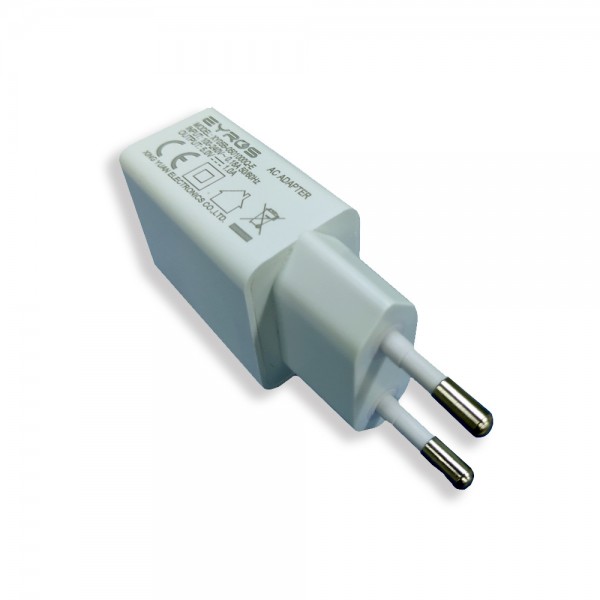 USB Steckernetzteil EYROS 5V DC - 1A USB (Typ A) - 1 Port