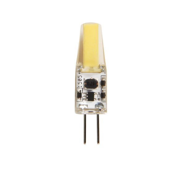 LED COB Leuchtmittel Stiftsockel G4 - 12V - 1,5W - 200lm - 4000K