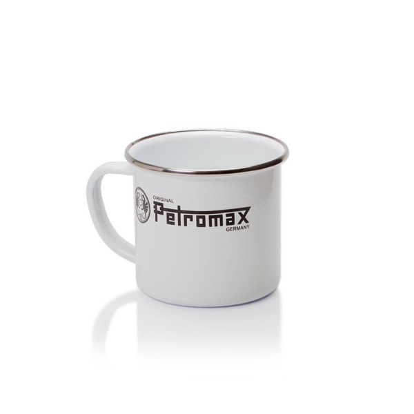 Petromax Becher - Emaille - 300ml - weiß