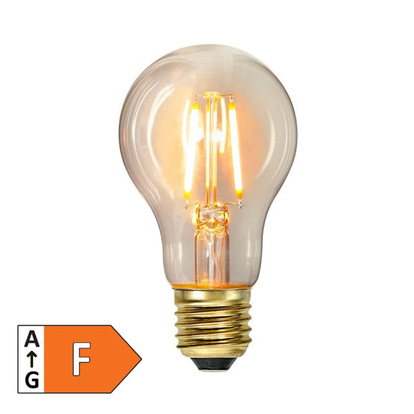 Illu-/Partylichterkette 30m - Außenlichterkette grün - Made in Germany - 30x Edison LED Filament