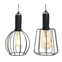 Vorschau: LED Solar Hängeleuchte rund - Laterne - warmweiße LED - H: 22cm - Dämmerungssensor - schwarz Vorschau: LED Solar Hängeleuchte rund - Laterne - warmweiße LED - H: 22cm - Dämmerungssensor - schwarz