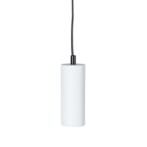 Lampenfassung "Tub" - E27 Fassung - Schalter - H: 15cm - hängend - weiß