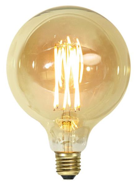 LED DEKO Leuchtmittel VINTAGE G125 - E27 - 3,7W - UWW 1800K - 240lm - dimmbar