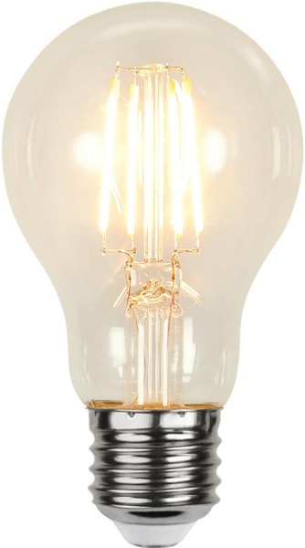 LED Leuchtmittel FILA SENSOR - A60 - E27 - 4,2W - WW 2100K - 350lm - klar