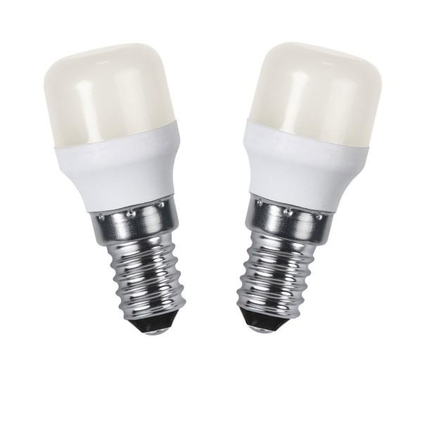 LED Leuchtmittel - Opaque - E14 - 1,5W - WW 3000K - 130lm - 2er Set