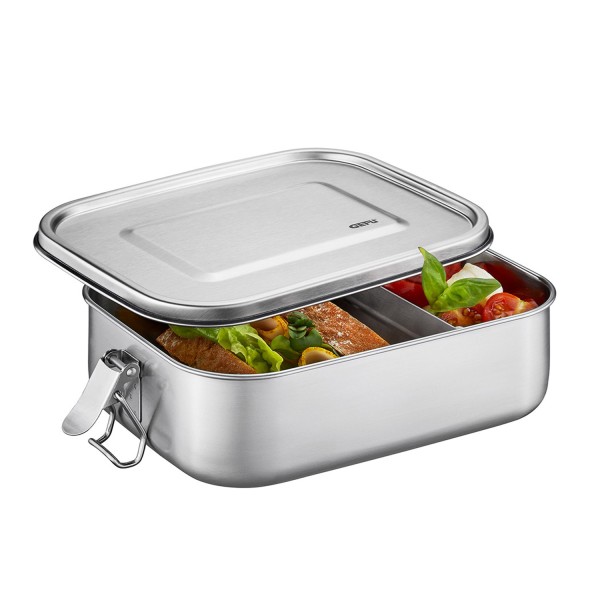 Lunchbox ENDURE klein - Edelstahl Vesperbox - Vorratsbox - 1 Liter