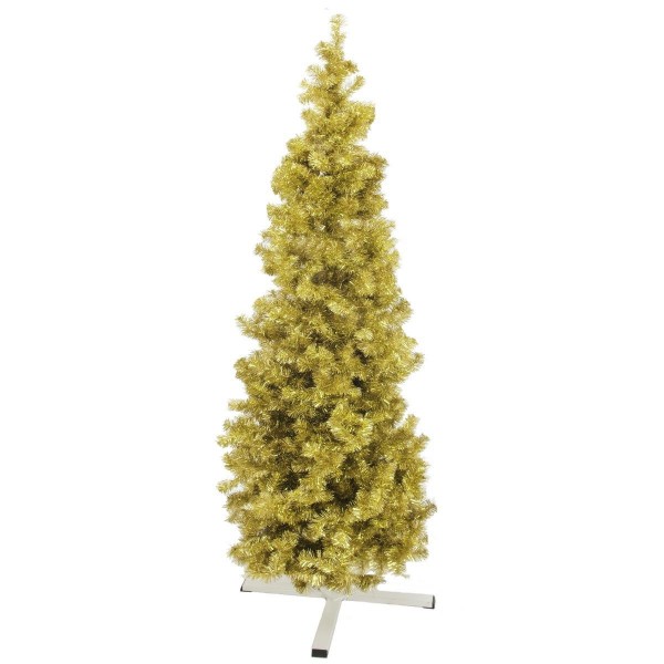 Tannenbaum FUTURA, gold-metallic, 210cm - MADE IN EUROPE