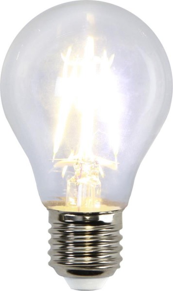 LED Tropfenlampe FILA A60 - E27 - 4W - warmweiss 2700K - 470lm - klar