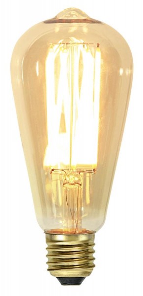 LED DEKO Leuchtmittel VINTAGE ST64 - E27 - 3,7W - UWW 1800K - 240lm - dimmbar