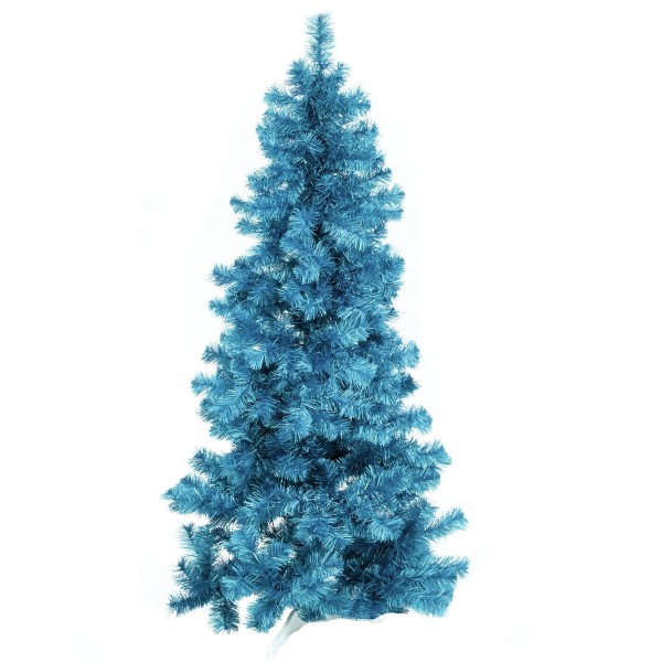 Tannenbaum FUTURA, türkis-metallic, 210cm - MADE IN EUROPE