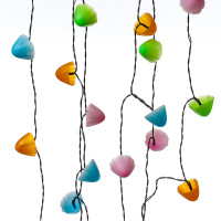 Vorschau: LED Lichterkette Mini Pilze - 20 Gartenstecker mit Erdspießen - 8 Funkt. - Timer - L: 3,8m - bunt Vorschau: LED Lichterkette Mini Pilze - 20 Gartenstecker mit Erdspießen - 8 Funkt. - Timer - L: 3,8m - bunt