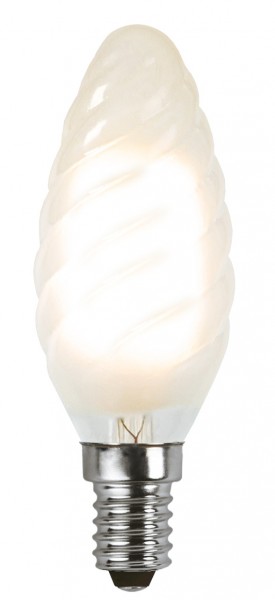 LED Kerzenlampe FILA TC35 - E14 - 1,8W - warmweiss 2700K - 150lm - gefrostet