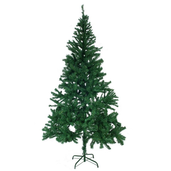 Tannenbaum outdoor 210cm - 1114 Spitzen - flammhemmend - inkl. Ständer