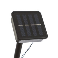 Vorschau: LED Solar Mini Pilze - 10 Gartenstecker mit Erdspießen - 8 Funkt. - Lichtsensor - H: 20cm - weiß Vorschau: LED Solar Mini Pilze - 10 Gartenstecker mit Erdspießen - 8 Funkt. - Lichtsensor - H: 20cm - weiß