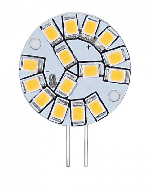 LED Leuchtmittel HALO-LED - 12V - 2W - G4 - warmweiss 2700K - 180lm