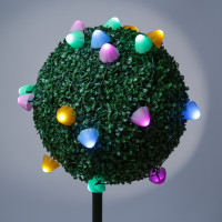 Vorschau: LED Lichterkette Mini Pilze - 20 Gartenstecker mit Erdspießen - 8 Funkt. - Timer - L: 3,8m - bunt Vorschau: LED Lichterkette Mini Pilze - 20 Gartenstecker mit Erdspießen - 8 Funkt. - Timer - L: 3,8m - bunt
