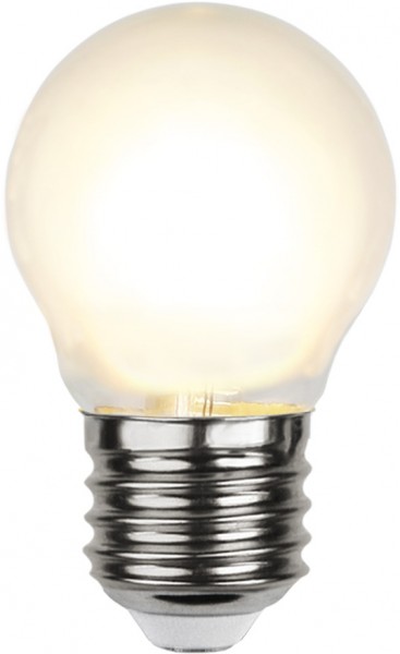 LED Kugellampe FILA G45 - E27 - 4W - WW 2700K - 450lm - gefrostet
