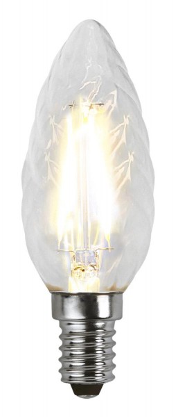 LED Kerzenlampe FILA TC35 - E14 - 2W - warmweiss 2700K - 250lm - klar