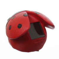 Vorschau: LED Solar Marienkäfer - Gartenfigur - 2 warmweiße LED - H: 7cm - D: 9cm - Lichtsensor Vorschau: LED Solar Marienkäfer - Gartenfigur - 2 warmweiße LED - H: 7cm - D: 9cm - Lichtsensor