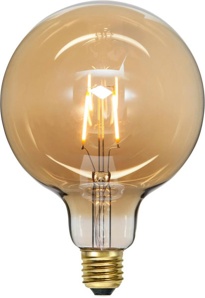 LED Leuchtmittel FILA GLOW G125 - E27 - 0,75W - ultra-WW 2000K - 80lm - amber