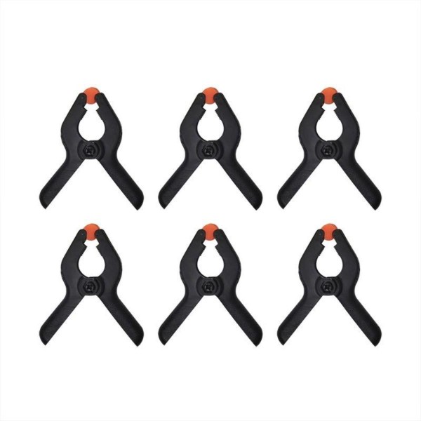 Universal Mini Klemmzwingen Set von 6 Stück - max 30