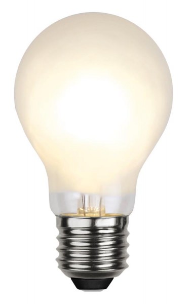 LED Tropfenlampe FILA A60 - E27 - 4W - WW 2700K - 350lm - gefrostet - dimmbar