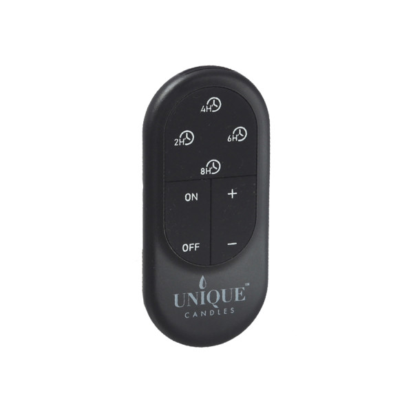 UNIQUE candles Fernbedienung für LED Kerzen Marke UNIQUE - AN/AUS/TIMER/DIMMER