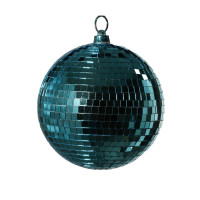 Vorschau: Spiegelkugel 20cm - Discokugel - Echtglas - 10x10mm Spiegel - blau Vorschau: Spiegelkugel 20cm - Discokugel - Echtglas - 10x10mm Spiegel - blau