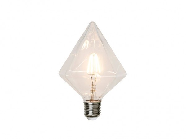Leuchtmittel | LED | Filament | Rubin | →11,5cm x ↑16,5cm | 3,2W | E27 | 2700K | 320 Lumen | 80 Ra | Dimmbar | EEK A++