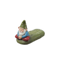 Vorschau: Blumentopffüße meditierende Gartenzwerge - Pflanzkübel Untersetzer - Kübelfüße - Polyresin - 3er Set Vorschau: Blumentopffüße meditierende Gartenzwerge - Pflanzkübel Untersetzer - Kübelfüße - Polyresin - 3er Set