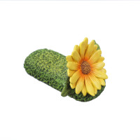 Vorschau: Blumentopffüße gelbe Blumen - Pflanzkübel Untersetzer - Kübelfüße - Polyresin - 3er Set Vorschau: Blumentopffüße gelbe Blumen - Pflanzkübel Untersetzer - Kübelfüße - Polyresin - 3er Set