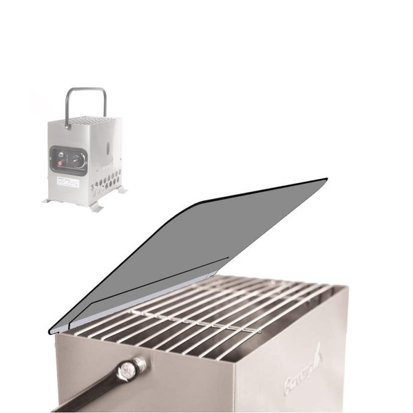 Abstrahlblech für HEATBOX 2000 - mobile Gasheizung