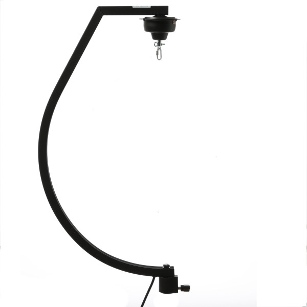 B-Ware Spiegelkugel Stativhalterung bis 50cm Kugeln - schwarz - inkl. Motor