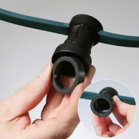 Vorschau: Illu-/Partylichterkette 5m - Außenlichterkette schwarz - Made in Germany - 10x Edison LED Filament Vorschau: Illu-/Partylichterkette 5m - Außenlichterkette schwarz - Made in Germany - 10x Edison LED Filament