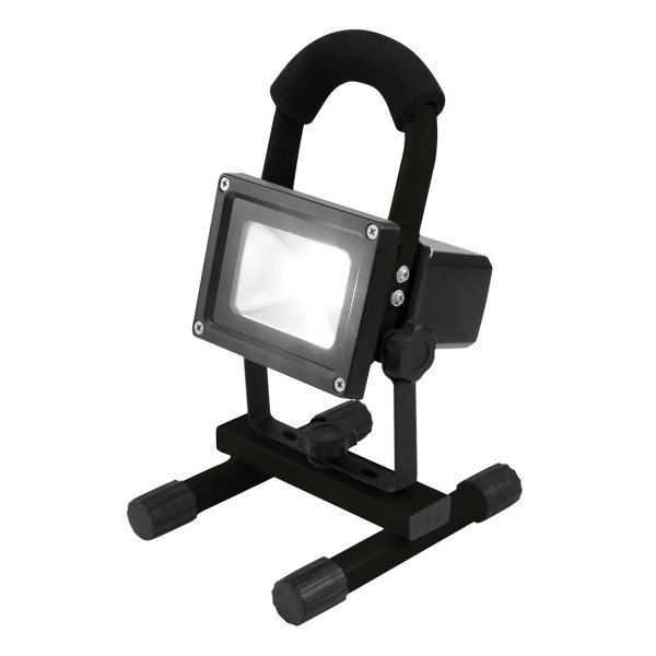AKKU Scheinwerfer / Arbeitslicht LED IP FL-5 COB 3200K - wieder aufladbar