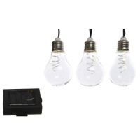 Vorschau: LED Solar Lichterkette mit 10 transparenten Glühbirnen mit Drahtlichterkette - 2 Funkt. - L: 4,5m Vorschau: LED Solar Lichterkette mit 10 transparenten Glühbirnen mit Drahtlichterkette - 2 Funkt. - L: 4,5m
