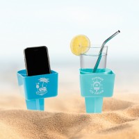 Vorschau: Strandbecherhalter - Erdspieß - 13,3 x 10,2 x 19cm - Mintgrün Vorschau: Strandbecherhalter - Erdspieß - 13,3 x 10,2 x 19cm - Mintgrün