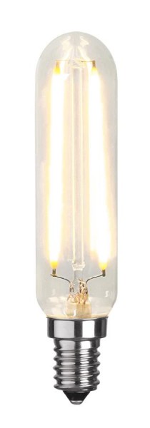 LED Leuchtmittel FILAMENT T25 E14 - 2,8W - WW 2700K - 250lm - klar - dimmbar