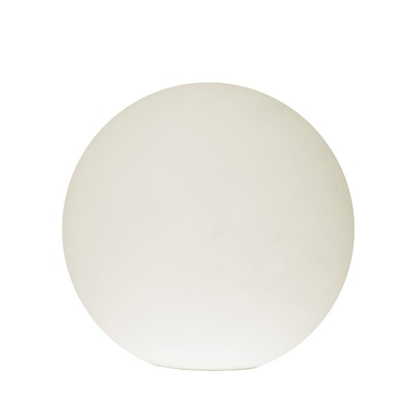Leuchtobjekt outdoor KUGEL 40cm mit E27 Fassung - warmweißes 4W Leuchtmittel