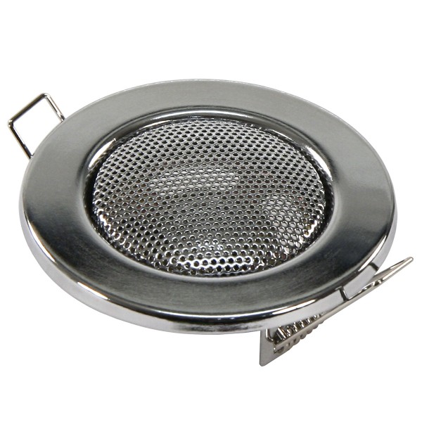Deckeneinbaulautsprecher 3/6W - 150-20.000Hz - 8 Ohm - D50mm - Auch für Feuchträume